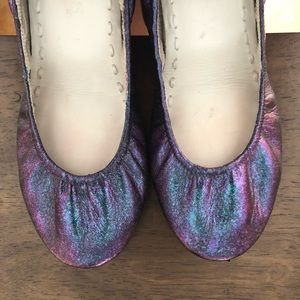 Custom Painted Tieks Size 7